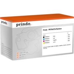 ORIGINAL Prindo Value Pack nero / ciano / magenta / giallo PRTR40754 Rainbow Classic